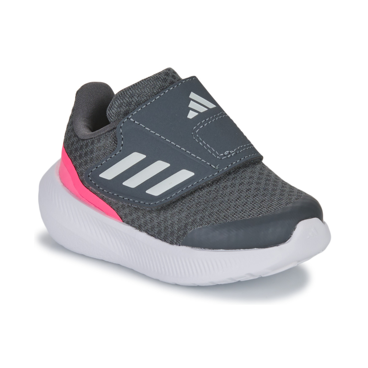 Schuhe Mädchen Laufschuhe Adidas Sportswear RUNFALCON 3.0 AC I Grau