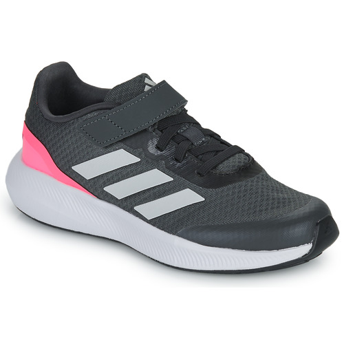 Schuhe Mädchen Laufschuhe Adidas Sportswear RUNFALCON 3.0 EL K Grau