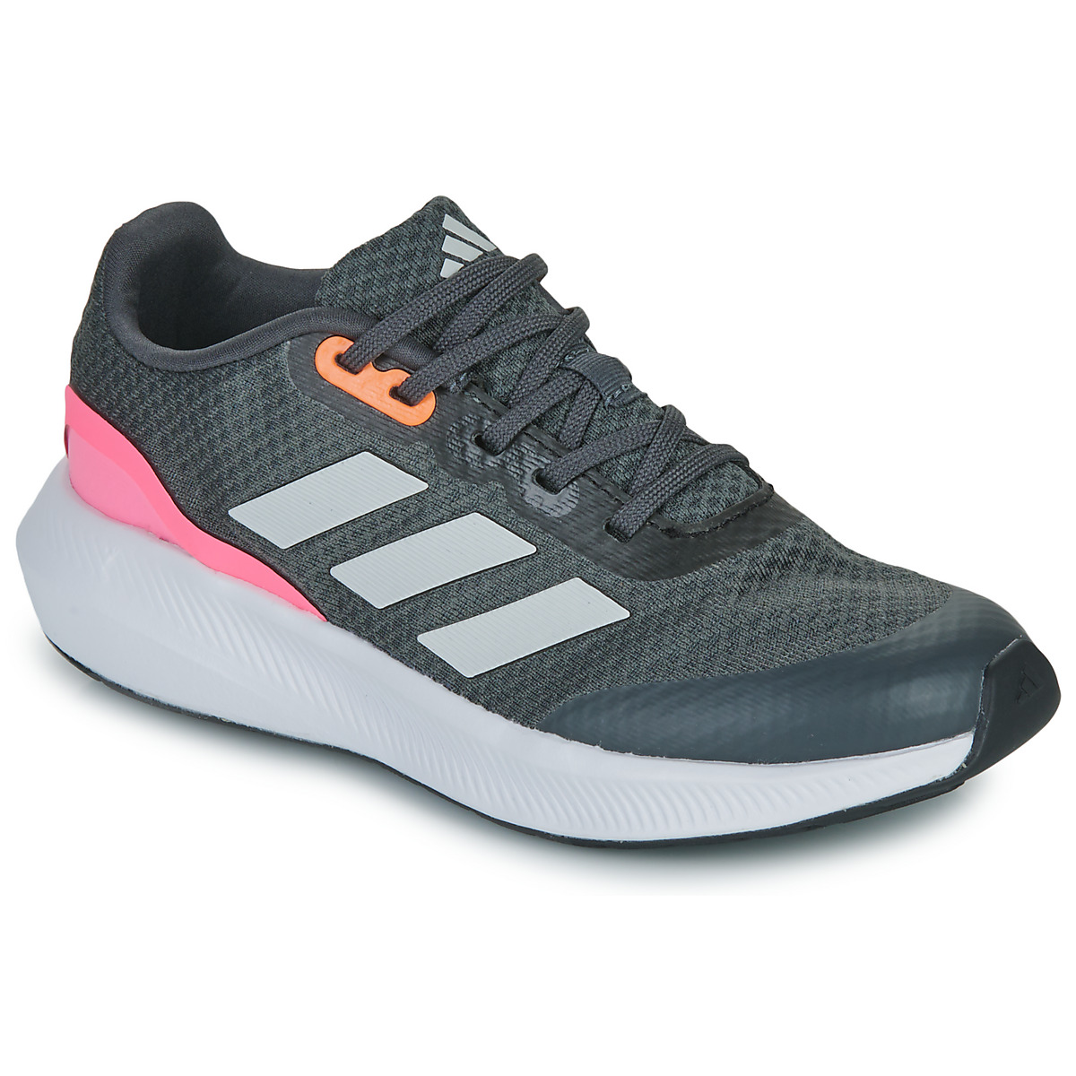 Schuhe Mädchen Laufschuhe Adidas Sportswear RUNFALCON 3.0 K Grau