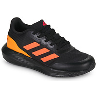 Schuhe Jungen Laufschuhe Adidas Sportswear RUNFALCON 3.0 K Orange