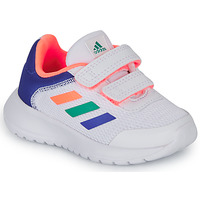 Schuhe Kinder Laufschuhe Adidas Sportswear Tensaur Run 2.0 CF Weiß / Bunt