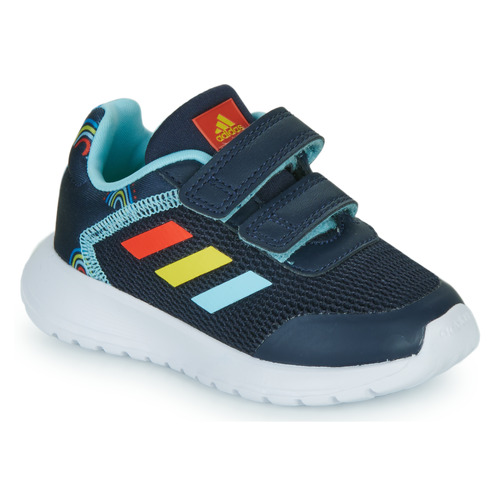Schuhe Kinder Laufschuhe Adidas Sportswear Tensaur Run 2.0 CF Blau / Bunt