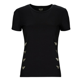 Vêtements Femme T-shirts manches courtes Emporio Armani EA7 3RTT08-TJDZZ 