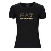 Vêtements Femme T-shirts manches courtes Emporio Armani EA7 8NTT67-TJDQZ 