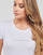 Vêtements Femme T-shirts manches courtes Emporio Armani T-SHIRT CREW NECK 