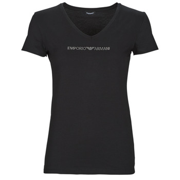 Kleidung Damen T-Shirts Emporio Armani T-SHIRT V NECK    