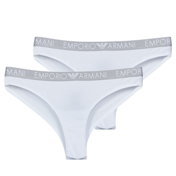 Sous-vêtements Femme Culottes & slips Emporio Armani BI-PACK BRAZILIAN BRIEF PACK X2 