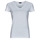 Kleidung Damen T-Shirts Emporio Armani T-SHIRT V NECK Weiß