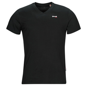 Vêtements Homme T-shirts manches courtes Schott TS LOGO CASUAL V 