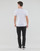 Kleidung Herren T-Shirts Kaporal GIFT PACK X2 Weiß / Marineblau