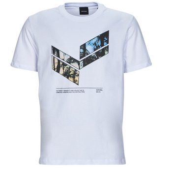 Kleidung Herren T-Shirts Kaporal CLAY EXODE 2 Weiß