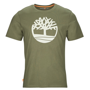 Abbigliamento Uomo T-shirt maniche corte Timberland SS Kennebec River Tree Logo Tee 