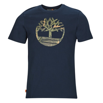Abbigliamento Uomo T-shirt maniche corte Timberland SS Tree Logo Seasonal Camo Tee 