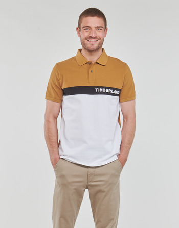 Timberland SS Millers River Colourblock Polo Reg