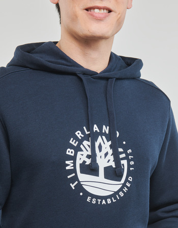 Timberland Refibra Logo Hooded Sweatshirt (Regular LB) 