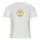 Kleidung Herren T-Shirts Timberland SS Refibra Logo Graphic Tee Regular Weiß