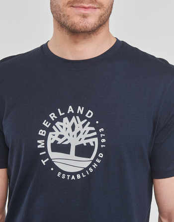 Timberland SS Refibra Logo Graphic Tee Regular 