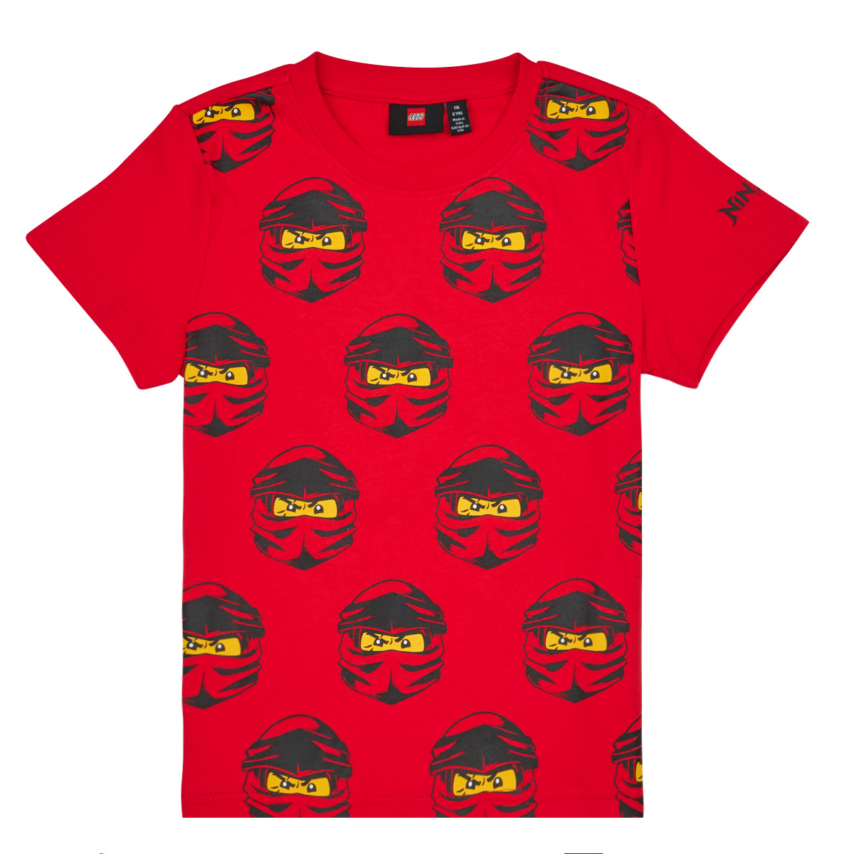 Kleidung Jungen T-Shirts LEGO Wear  LWTAYLOR 611 - T-SHIRT S/S Rot