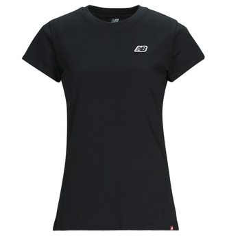 Abbigliamento Donna T-shirt maniche corte New Balance WT23600-BK 