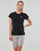 Kleidung Damen T-Shirts New Balance WT23600-BK    
