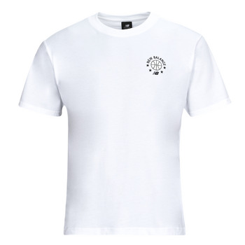 Vêtements Homme T-shirts manches courtes New Balance MT33582-WT 