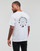 Kleidung Herren T-Shirts New Balance MT33582-WT Weiß