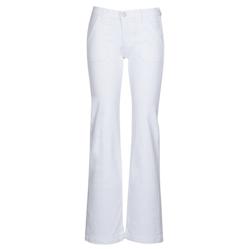 Kleidung Damen Flare Jeans/Bootcut Le Temps des Cerises SORMIOU Weiß