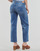 Kleidung Damen Straight Leg Jeans Le Temps des Cerises PULP HIGH 24 Blau