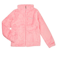 Kleidung Mädchen Fleecepullover Columbia Fire Side Sherpa Full Zip Pink