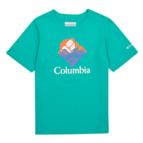Abbigliamento Unisex bambino T-shirt maniche corte Columbia Valley Creek Short Sleeve Graphic Shirt 