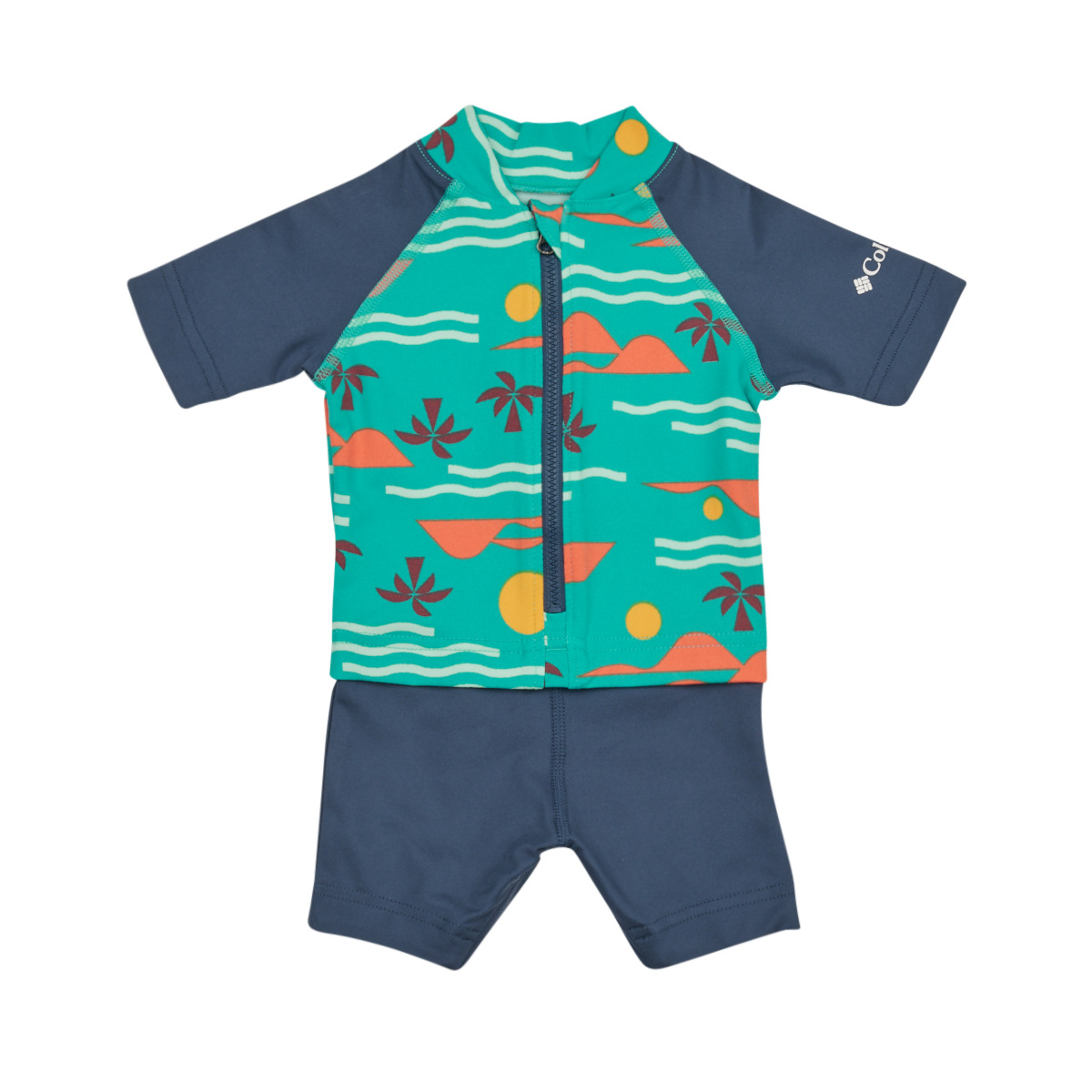 Abbigliamento Bambino Costume / Bermuda da spiaggia Columbia Sandy Shores Sunguard Suit 