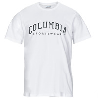 Kleidung Herren T-Shirts Columbia Rockaway River Graphic SS Tee Weiß