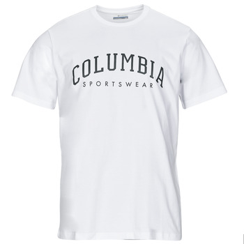 Kleidung Herren T-Shirts Columbia Rockaway River Graphic SS Tee Weiß