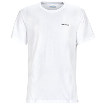 Kleidung Herren T-Shirts Columbia CSC Basic Logo Short Sleeve Weiß