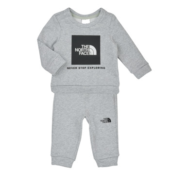 Kleidung Kinder Jogginganzüge The North Face Baby Cotton Fleece Set Grau