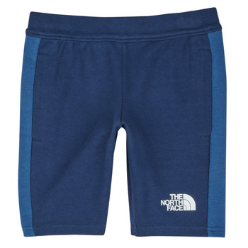 Kleidung Jungen Shorts / Bermudas The North Face Boys Slacker Short Marineblau / Blau