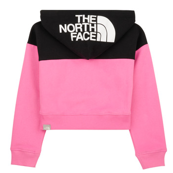 The North Face Girls Drew Peak Crop P/O Hoodie 