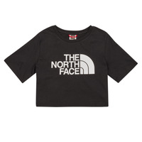 Kleidung Mädchen T-Shirts The North Face Girls S/S Crop Easy Tee    