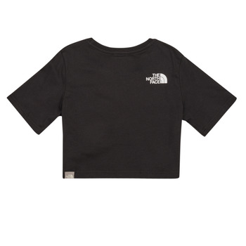 The North Face Girls S/S Crop Easy Tee 