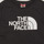 Abbigliamento Bambina T-shirt maniche corte The North Face Girls S/S Crop Easy Tee 