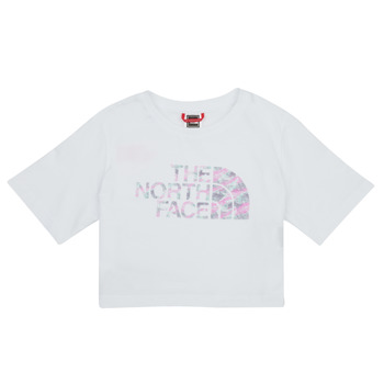 Abbigliamento Bambina T-shirt maniche corte The North Face Girls S/S Crop Easy Tee 