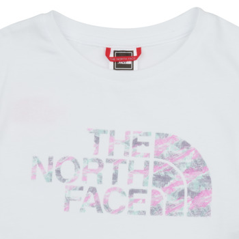 The North Face Girls S/S Crop Easy Tee 
