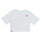 Kleidung Mädchen T-Shirts The North Face Girls S/S Crop Easy Tee Weiß