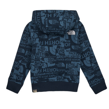 The North Face Boys Drew Peak Light P/O Hoodie Blau