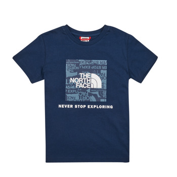 Abbigliamento Bambino T-shirt maniche corte The North Face Boys S/S Redbox Tee 
