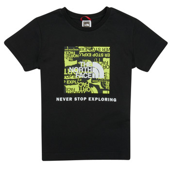 Vêtements Garçon T-shirts manches courtes The North Face Boys S/S Redbox Tee 