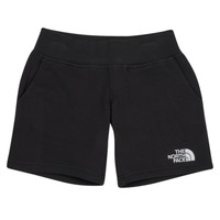 Kleidung Jungen Shorts / Bermudas The North Face B COTTON SHORTS TNF BLACK Schwarz