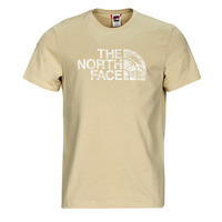 Kleidung Herren T-Shirts The North Face S/S Woodcut Dome Tee Beige