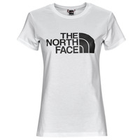 Kleidung Damen T-Shirts The North Face S/S Easy Tee Weiß