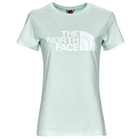 Kleidung Damen T-Shirts The North Face S/S Easy Tee Blau